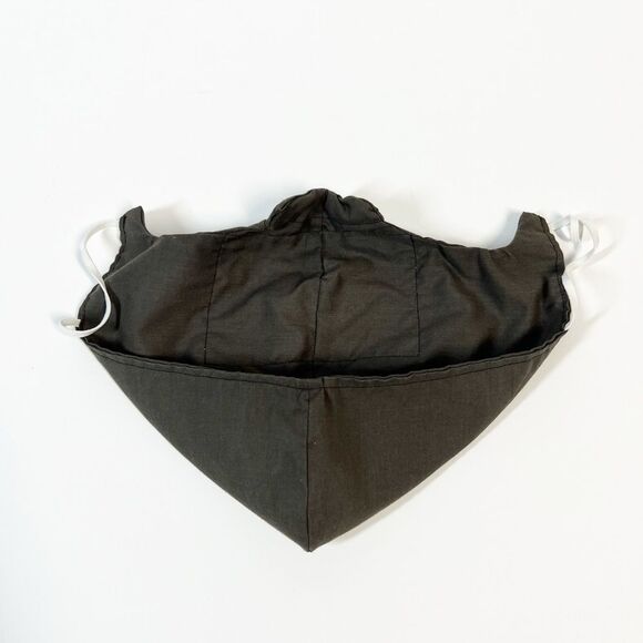 Custom Men’s Cotton Mask for Beard Coverage in Gray - Picture 6 of 8